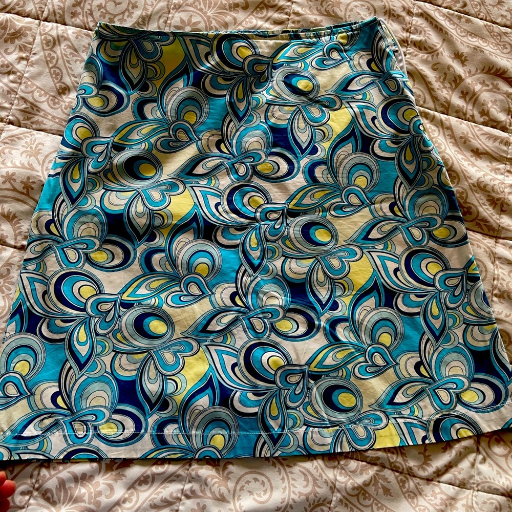 Ostin A line skirt, cotton, size S